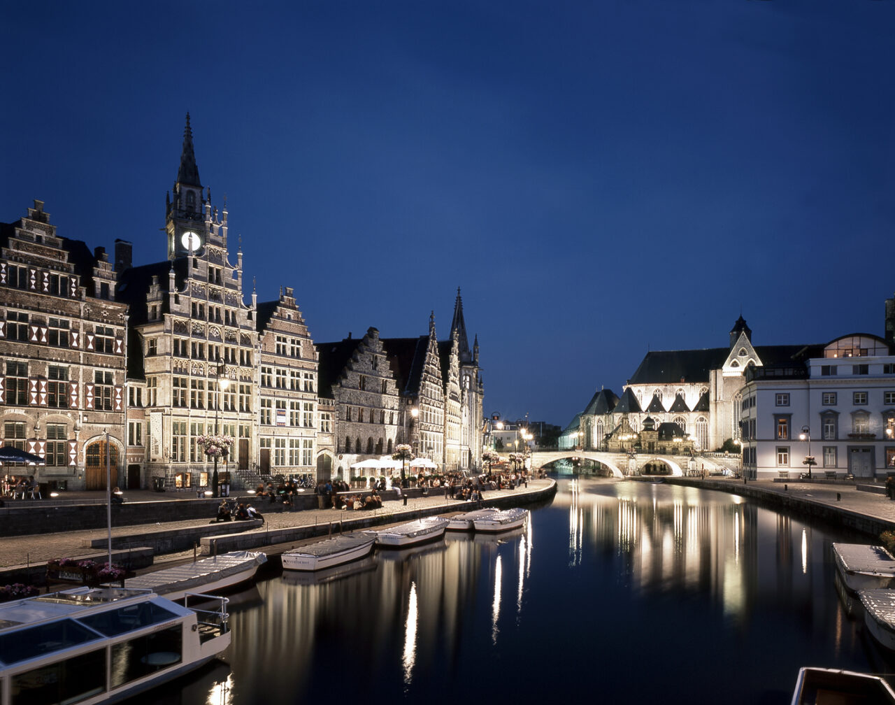Illuminated Ghent